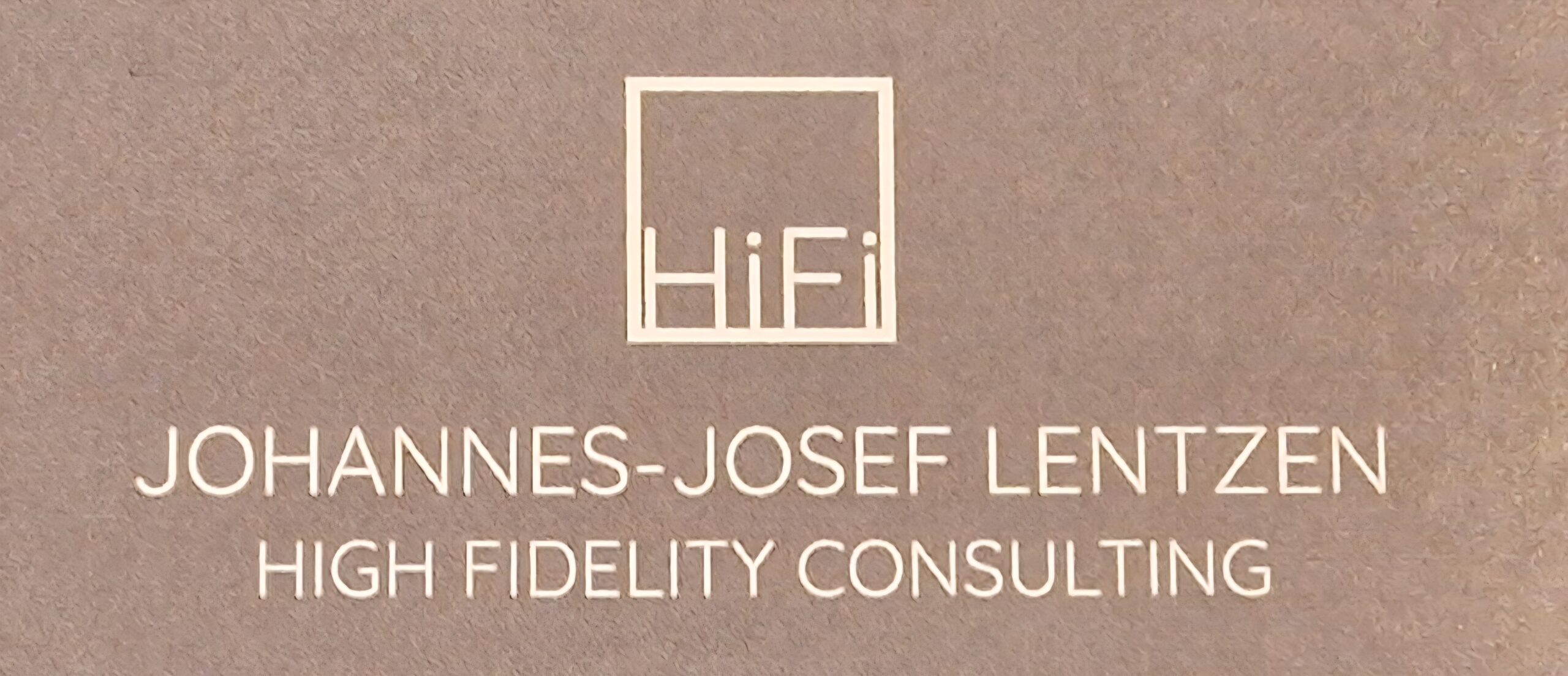 Hajos HighFidelity